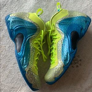 Nike Flightposite volt green